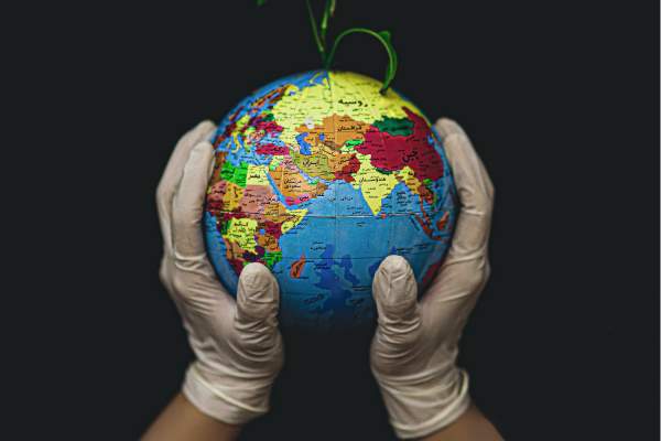 How can I help save the planet as a locum?