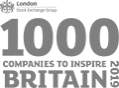 1000 Companies to Inspire Britain 2019