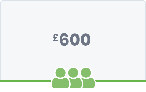 £600 - 3rd Referral