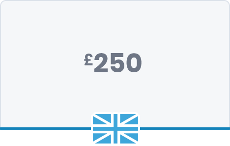 £250 - Rest of UK Nurses